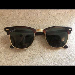 Ray-Ban Tortoise Clubmaster